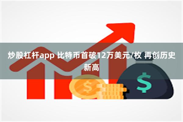 炒股杠杆app 比特币首破12万美元/枚 再创历史新高