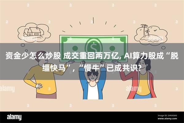 资金少怎么炒股 成交重回两万亿, AI算力股成“脱缰快马”, “慢牛”已成共识?